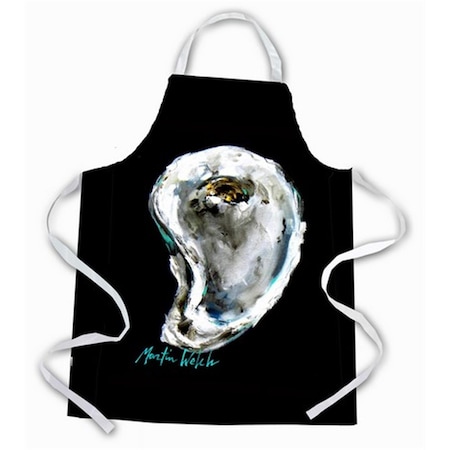 Carolines Treasures Carolines Treasures MW1249APRON Lucky Oyster Apron MW1249APRON